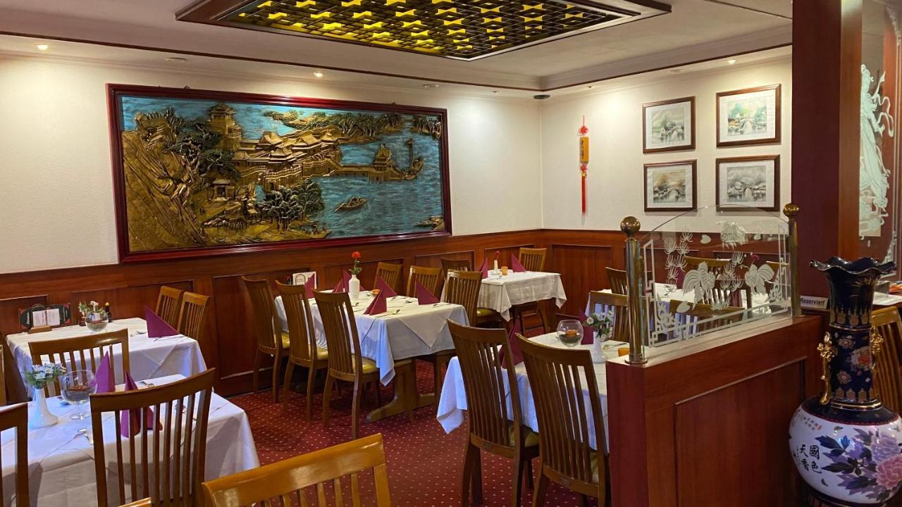 Restaurant & Pension Peking Diepholz Buitenkant foto